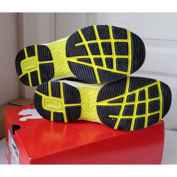 Puma Safety Work Warehouse Shoes Men Size 8 Women Size 9.5 - Picture 3 of 3